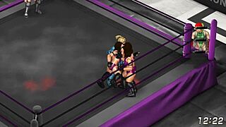 I, uh, really get into Fire Pro Wrestling World 18 with ryona featuring Cammy and Samus, ya know?