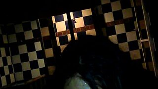 busty brunette babe chats about her skills in a hotel setting