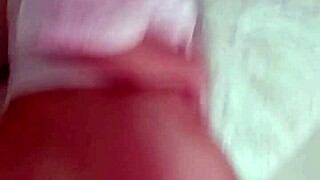 uh, i went to the hotel with my lover for valentines day, he recorded pounding me doggystyle