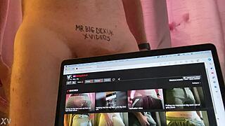 verification video showcasing a british european guy with huge monster cock in action for confirmation purposes