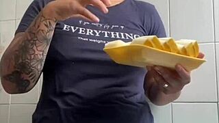 Would You Dive Into This Massive Juicy Pussy Or Feel Shy About Big Exhibitionist Flashing