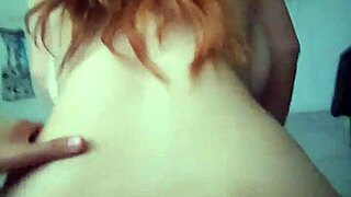 My girlfriend's best friend surprises me with wild riding to drain every drop in a curvy amateur encounter