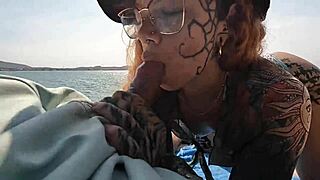 Wild orgy unfolds on deserted beach with naughty girls licking and fucking in group ecstasy