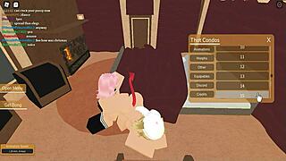 femboy casually takes on a slut in wild ladyboy action with intense fucking.