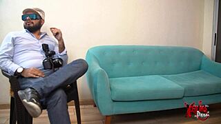 Watch this milf latina with huge ass and tits in solo casting!