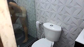 i watch her enjoy sucking and fucking with those big boobs and ass