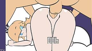 I can't believe how sexy it was riding that monster cock with my big ass and tits, cumming hard in doggystyle until the massive cumshot hit