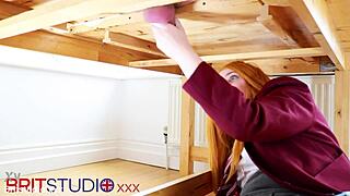 omg victoria greene is sucking that cock and getting her uniform totally drenched in cum at the milking table