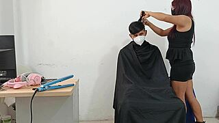 Oh Man, This Hairdresser Loves Fucking Clients In Kinky Submissive Roleplay With Lingerie And Domination Vibes - Canadian Usa Latina Neighbors Go Wild In Homemade Action!