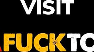 Watch This Latina Leave Cock Red with Lipstick Before Her Tight Wet Pussy Cleans It in Rough Doggystyle Riding and Deepthroat Action!