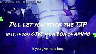 butt-a-nut creampie with fat ebony milf taking monster cock in rough interracial anal