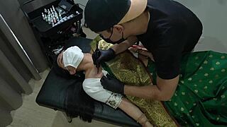 i felt such a strong orgasm in my pussy while getting that tattoo, it was like intense waves hitting me hard