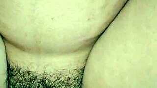 Wet pussy Indian girl experiences intense hard fucking in a passionate quickie with chubby curves and natural tits.