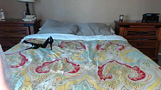 Shy teen bitch unleashes fierce solo masturbation in her first webcam performance ever 😈