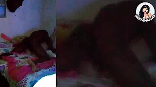 Amateur Cuckold Watches Condom-Free Action with Horny Partner