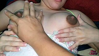 I Feel So Passionate About This Wet Big Tits Babe's First Time Tight Pussy Encounter