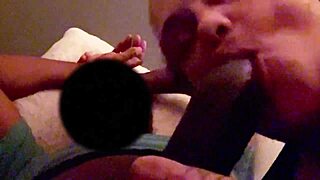 Slutty Midget Bimbo Takes Mouthful Of Massive Black Cock In Deepthroat Ball Licking And Cum Swallow Session