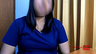 Oh wow, check out this beautiful Peruvian gordita Paty loving that creampie finish in her steamy casting interview session!