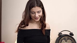 Baby Doll Compilation Features Shaved Pussy Cowgirl Riding Doggystyle Anal Fucking Cumshot Moments