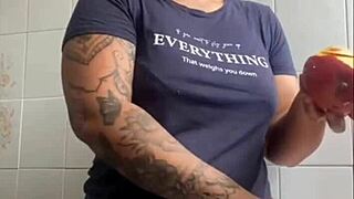 Would You Dive Into This Massive Juicy Pussy Or Feel Shy About Big Exhibitionist Flashing