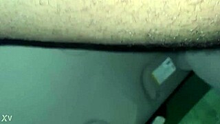 During a quick lunch break, this slutty Mexican gets her pussy wildly fucked in intense action.