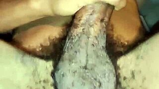 yuki gently prepares kuro for an intimate anal experience with big cock exploration