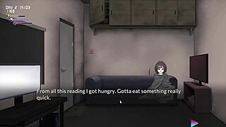 Playing dystopian robot girlfriend game episode 2 with lustful missionary action