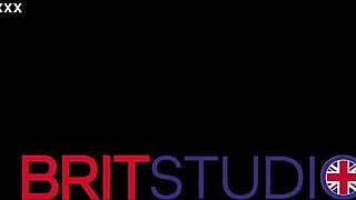 Gorgeous British Teen 18+ Fucks Hard with Big Black Cock in Interracial Deepthroat Cumshot Scene