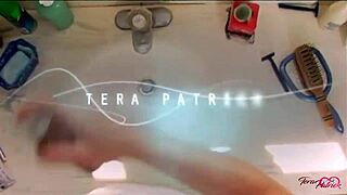 Hey, watch how I please my trimmed pussy with fingers and toys in this hot POV scene?