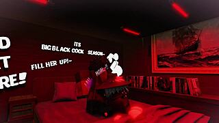 Making love to this femboy while stretching him out with monster cock and rough blowjob!