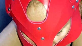 Hijastro me encontr� con lenceria y me di� una buena mamada de culo y conchita! Termino desgarrando mi culo virgen!