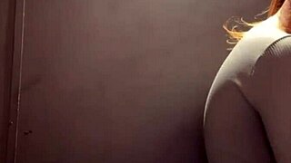 wanna watch me masturbate hard in the gym with my big ass and tits?