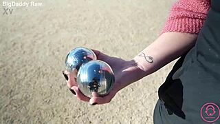 Lilith Camille adores French boules with big clit flashing and submissive cowgirl riding on big cock