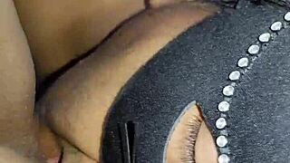 Hijastro me encontr� con lenceria y me di� una buena mamada de culo y conchita! Termino desgarrando mi culo virgen!