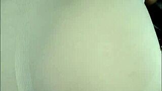 Drilling Doña Mary Mature Mexican Ass Doggystyle In Her House At Night