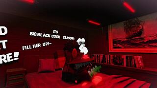 Making love to this femboy while stretching him out with monster cock and rough blowjob!