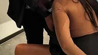 I Feel So Humiliated As Domineering Husband Shares Slutty Wife With Friend For Double Cumshot Fucking