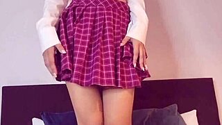 Ohana Petite 18+ Little Skinny Cutie Gets Her Narrow Ass Stretched And Licked