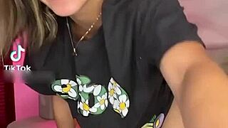 Teen Babe Shows Off Her Big Ass