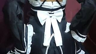 i asked my boyfriend to call two trans girls so the three of us could fuck me hard with anal double penetration bareback