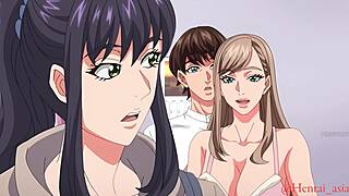 i can't resist banging this young japanese milf with big tits and tight pussy in wild doggystyle action