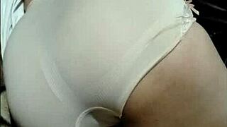 Drilling Doña Mary Mature Mexican Ass Doggystyle In Her House At Night