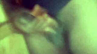 i stroke my huge african cock close up until massive cumshot explodes everywhere