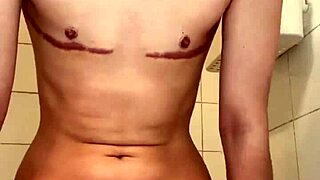 Bouncing On Dildo With Tight Wet Pussy And Big Clit