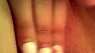 Young amateur explores shaved pussy masturbation in tight solo session leading to intense orgasm.