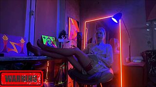 Are you ready for real-time transformation with ass worshiping, femdom dildo double penetration, and cute amateur anal play?