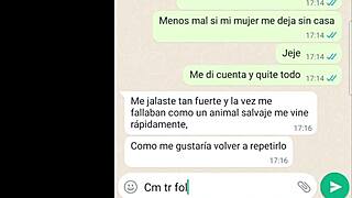 the neighbor came back wanting more action in part 2 of our steamy chat.