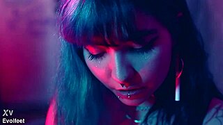 Pretty small feet for jerking