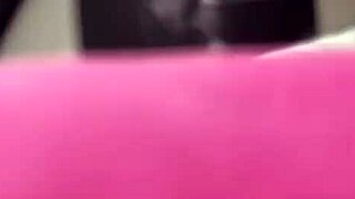 Perverted Guy Rubs Panties On His Cock And Ends Up Fucking Until He Cums