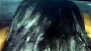 why are we fucking in the shopping mall parking lot this tinder hottie couldn't wait for public sex